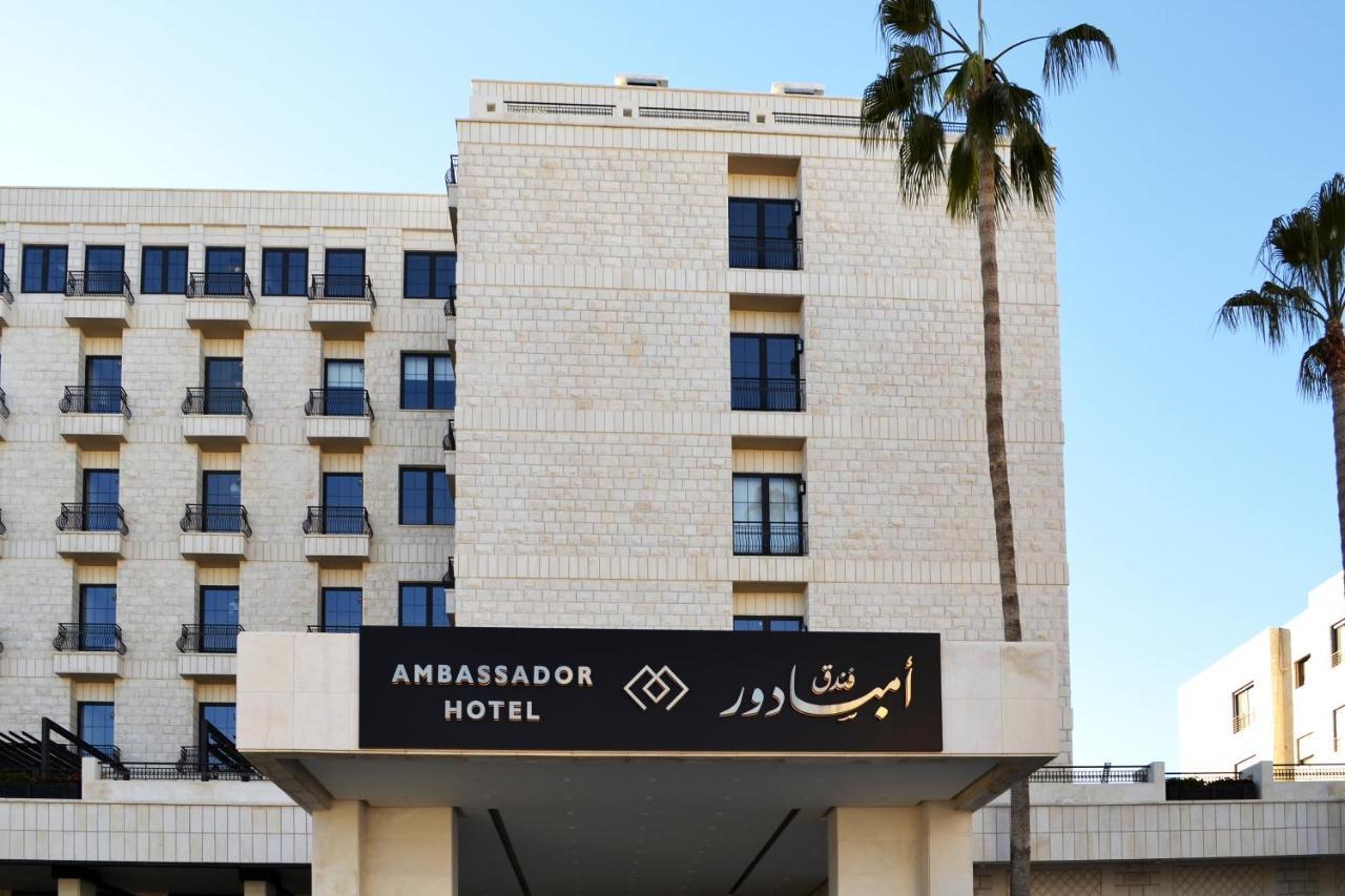 Ambassador, A Boutique Hotel Ammán Exteriér fotografie